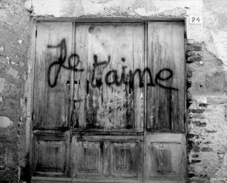 je t'aime